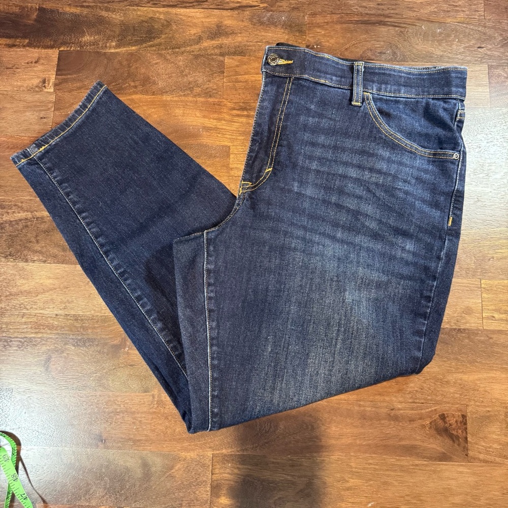 Sonoma Dark Blue‎ Slim Jeans, Size 20W